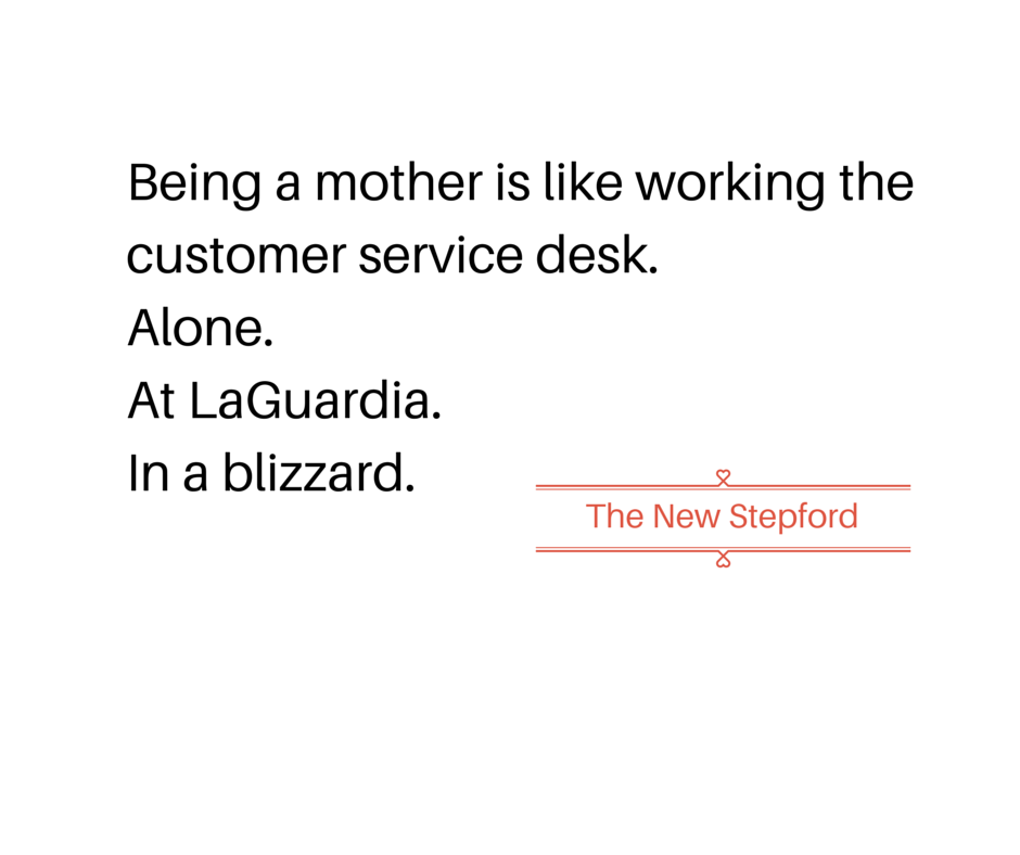 Mom Blizzard